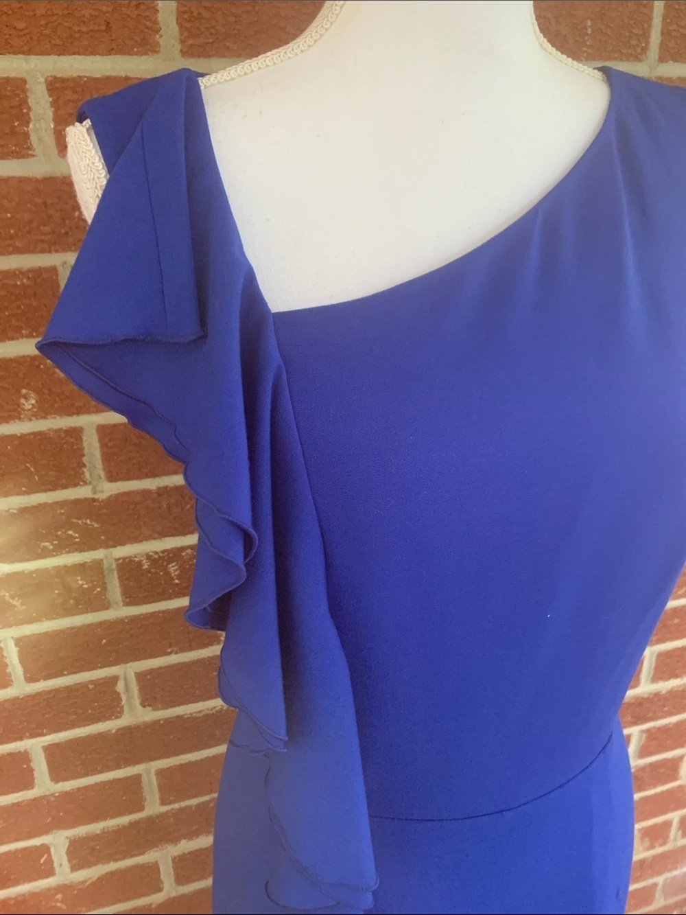 Calvin Klein royal blue dress - Picture 2 of 7